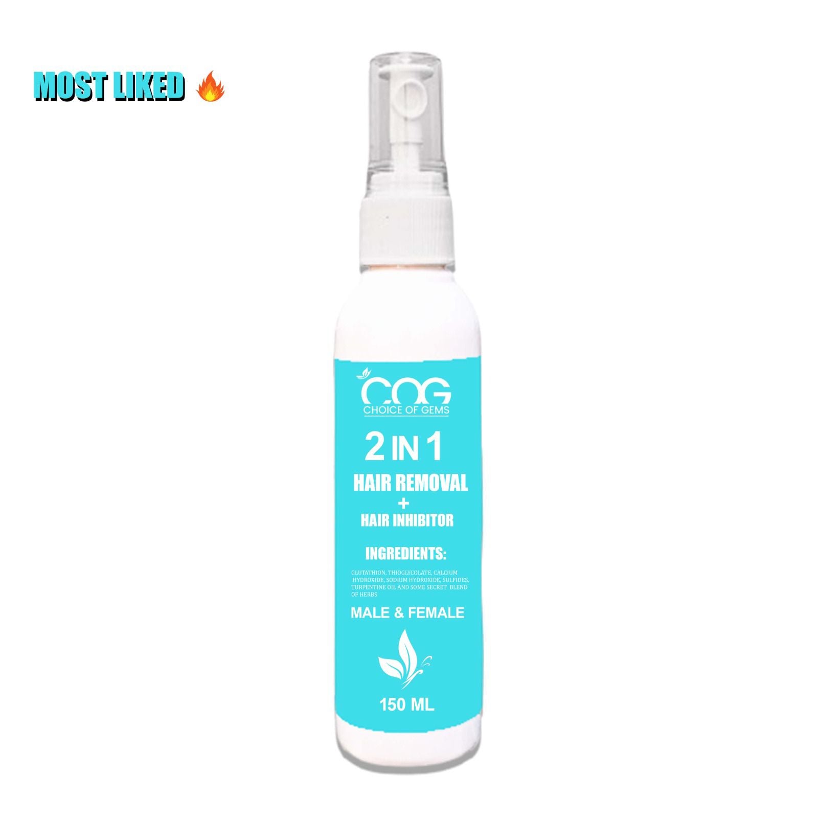 “Pro Hair Removal Spray | Root-Level Removal & Long-Lasting Results”