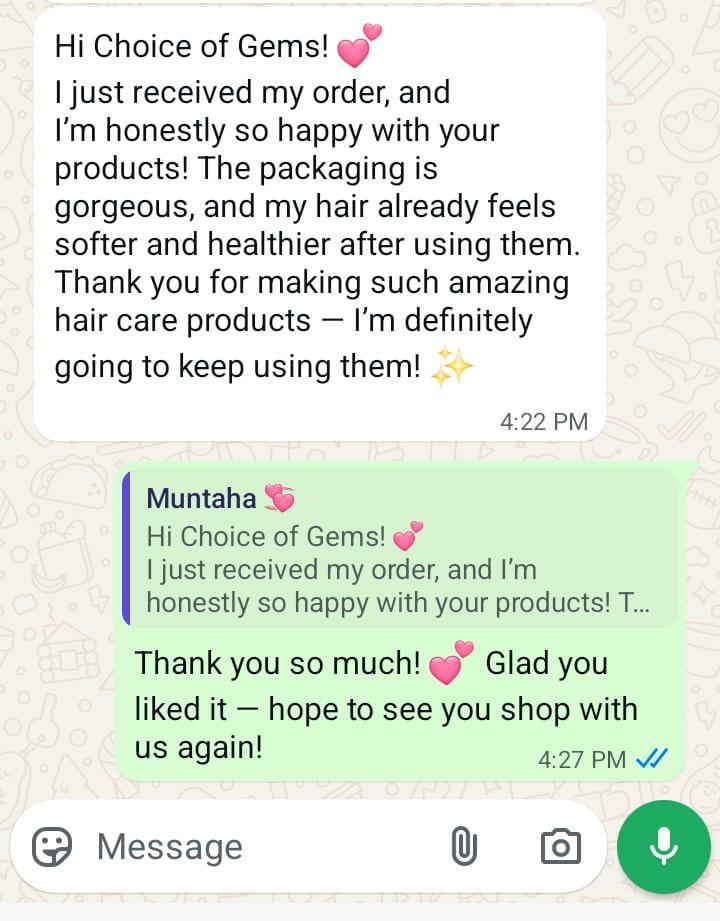 Customer review 6