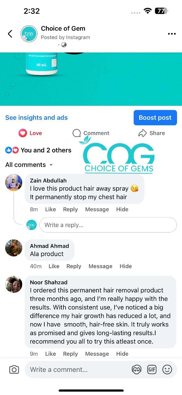 Customer review 18