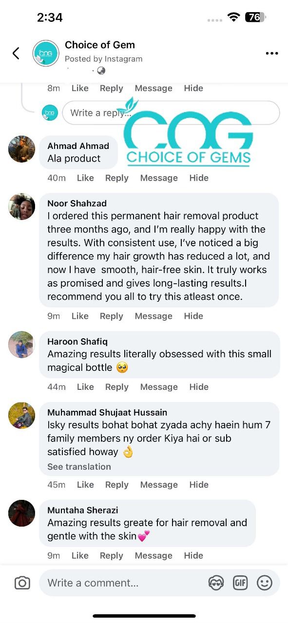 Customer review 19